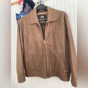 Brown Leather Jacket Weatherproof Macys Coat